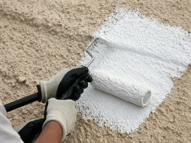 Spray Foam Roofing on a Scottsdale commercial roof