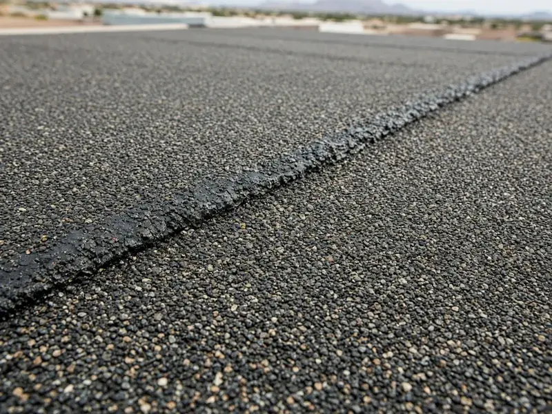Modified Bitumen Roofing on a Scottsdale commercial roof