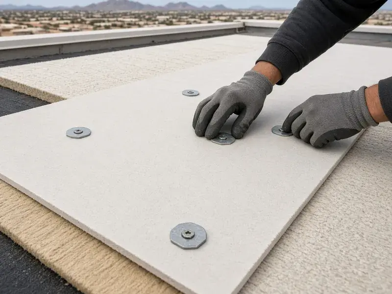 Commercial Roof Replacement on a Scottsdale commercial roof