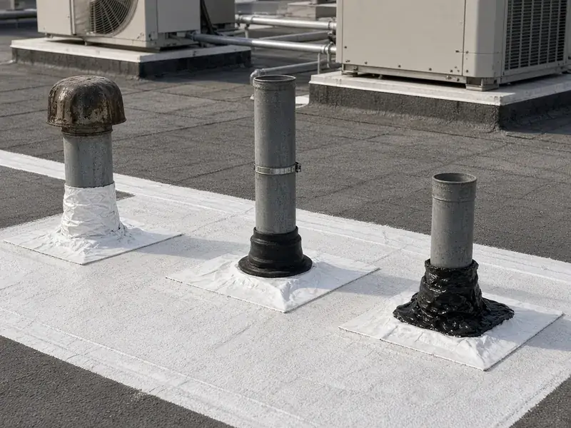 Office Building Roofing on a Scottsdale commercial roof